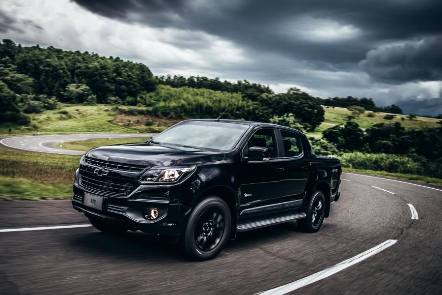  Chevrolet S10 Midnight Double Cab 2018 года  (фото 11 из 20)